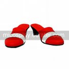Cosplay Sandals Inspired by Gurren Lagann Nia Teppelin Red
