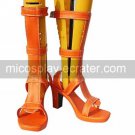 Cosplay Sandals Inspired by One Piece Nami Orange