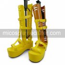 Cosplay Sandals Inspired by One Piece Nami Yellow