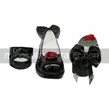 Cosplay Sandals Inspired by Rozen Maiden Pure Ruby