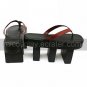Cosplay Sandals Inspired by Vocaloid Senbon Sakura Meiko Black