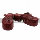 Cosplay Sandals Inspired by Vocaloid Senbon Sakura Rin Brown