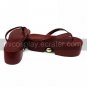 Cosplay Sandals Inspired by Vocaloid Senbon Sakura Rin Brown