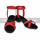 Cosplay Sandals Inspired by Vocaloid World is Mine VER. Miku Red
