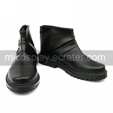 Cosplay Shoes Inspired by Amenesia Toma Black