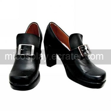 Cosplay Shoes Inspired by Black Butler Ciel Phantomhive Black VER.