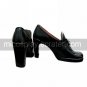 Cosplay Shoes Inspired by Black Butler Ciel Phantomhive Black VER.