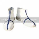 Cosplay Shoes Inspired by Bleach Uryu Ishida White and Blue VER.