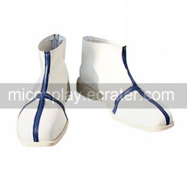Cosplay Shoes Inspired by Bleach Uryu Ishida White and Blue VER.
