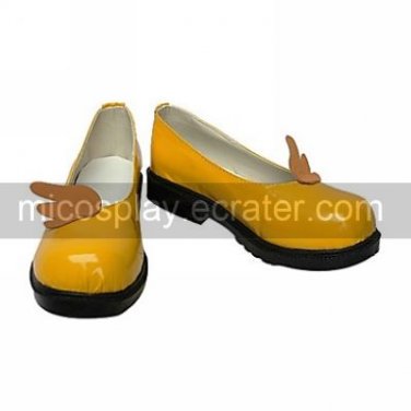 Cosplay Shoes Inspired by Cardcaptor Sakura-Sakura Kinomoto Yellow