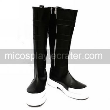 Cosplay Shoes Inspired by D.Gray-Man Lave White Toe Black