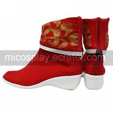 Cosplay Shoes Inspired by Dynasty Warriors &acirc;�&iexcl; Dai Kyou