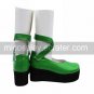 Cosplay Shoes Inspired by Episode5 End of the Golden Witch-Furufuru Green VER.