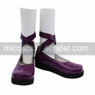 Cosplay Shoes Inspired by Episode5 End of the Golden Witch-Zeparu Purple VER.