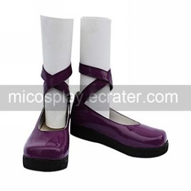 Cosplay Shoes Inspired by Episode5 End of the Golden Witch-Zeparu Purple VER.