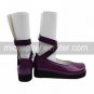 Cosplay Shoes Inspired by Episode5 End of the Golden Witch-Zeparu Purple VER.
