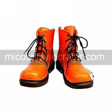 Cosplay Shoes Inspired by Final Fantasy 7-Tifa Lockhart Red VER.