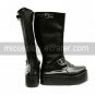 Cosplay Shoes Inspired by Final Fantasy Sazh Katzroy Black rubber-soled