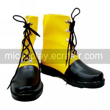 Cosplay Shoes Inspired by Final Fantasy Tidus PU Leather