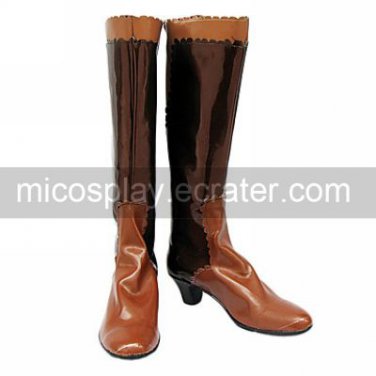 Cosplay Shoes Inspired by Final Fantasy X-2-Lenne