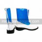Cosplay Shoes Inspired by Final Fantasy-Rikku Blue White PU Leather