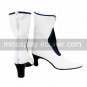 Cosplay Shoes Inspired by Guilty Gear Dizzy White Winkle-picker