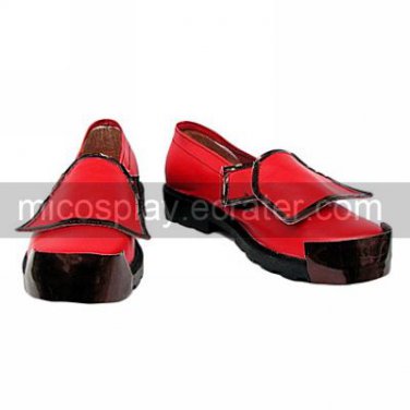 Cosplay Shoes Inspired by Guilty Gear XX # Reload Sol Badguy