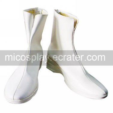 Cosplay Shoes Inspired by Gundam Seed Captain VER. Lacus Clyne White
