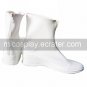 Cosplay Shoes Inspired by Gundam Seed Captain VER. Lacus Clyne White