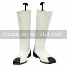 Cosplay Shoes Inspired by Gundam Seed Kira Yamato White