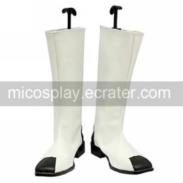 Cosplay Shoes Inspired by Gundam Seed Kira Yamato White