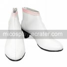 Cosplay Shoes Inspired by Gundam Seed Lacus Clyne White