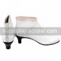 Cosplay Shoes Inspired by Gundam Seed Lacus Clyne White