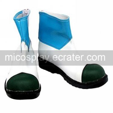 Cosplay Shoes Inspired by Hack-Mireyo White Blue VER.
