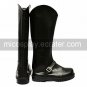 Cosplay Shoes Inspired by Hakuoki Shiranui Kyou Black PU Leather
