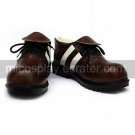 Cosplay Shoes Inspired by Inazuma Eleven Shota Brown