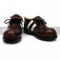 Cosplay Shoes Inspired by Inazuma Eleven Shota Brown