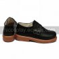 Cosplay Shoes Inspired by King of Fighters Iori Yagami