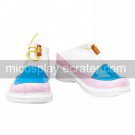 Cosplay Shoes Inspired by Kingdom Hearts Kairi Blue Pink