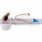 Cosplay Shoes Inspired by Kingdom Hearts Kairi Blue Pink