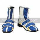 Cosplay Shoes Inspired by Kingdom Hearts Riku Blue White
