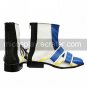 Cosplay Shoes Inspired by Kingdom Hearts Riku Blue White