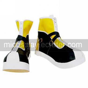 Cosplay Shoes Inspired by Kingdom Hearts Sora Yellow High-cut