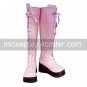 Cosplay Shoes Inspired by Kingdom Hearts Yuna Pink Lace-up