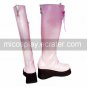 Cosplay Shoes Inspired by Kingdom Hearts Yuna Pink Lace-up