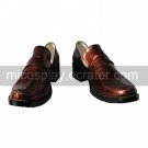 Cosplay Shoes Inspired by La Corda d'Oro Japanese High School Student Brown VER.
