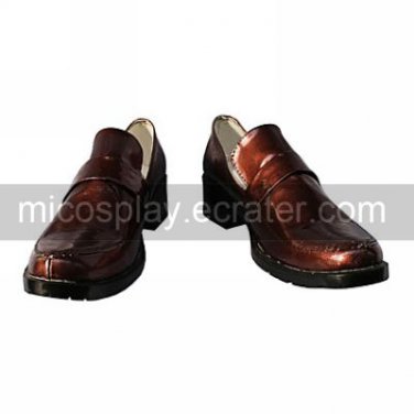 Cosplay Shoes Inspired by La Corda d'Oro Japanese High School Student Brown VER.