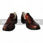 Cosplay Shoes Inspired by La Corda d'Oro Japanese High School Student Brown VER.