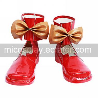 Cosplay Shoes Inspired by Macross Series Ranka Lee