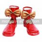 Cosplay Shoes Inspired by Macross Series Ranka Lee